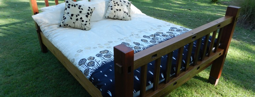 Recycled Timber Furniture - Bed